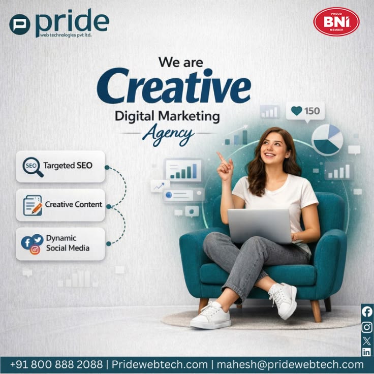 We are Creative Digital Marketing Agency 🚀